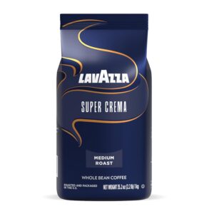 Lavazza Super Crema Medium Espresso Roast