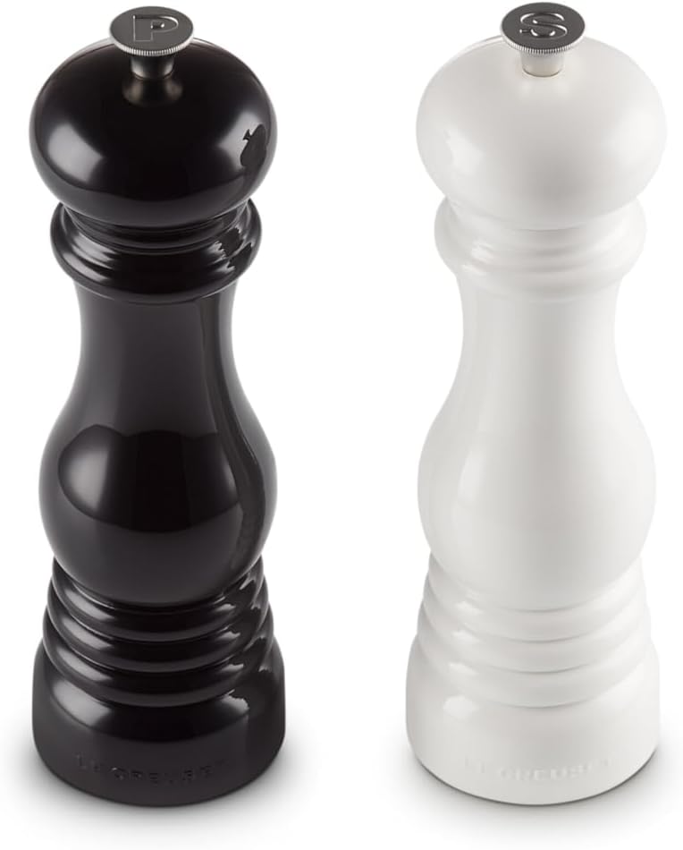 Le Creuset Salt and Pepper Mills