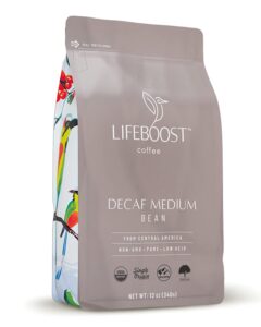 Lifeboost Decaf Coffee