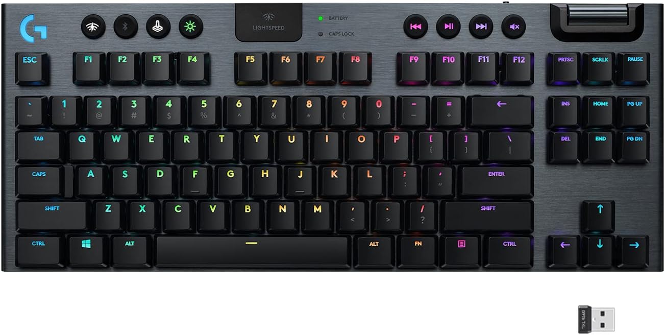 Logitech G915 TKL Wireless Mechanical Keyboard