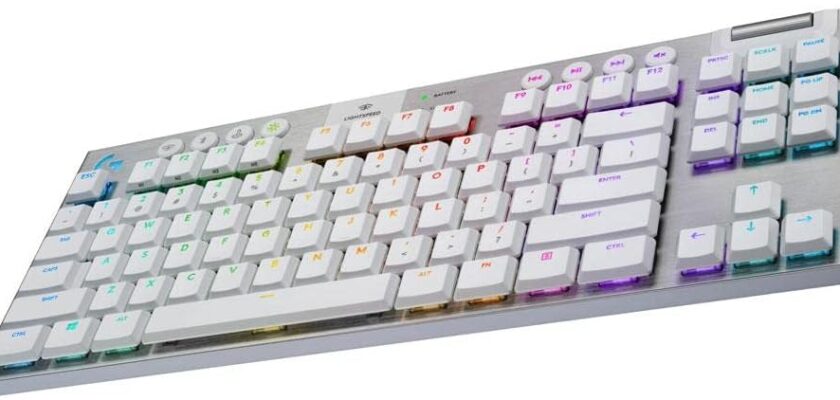 Logitech G915 TKL Wireless RGB Mechanical Keyboard