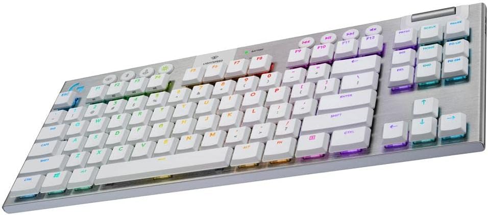 Logitech G915 TKL Wireless RGB Mechanical Keyboard