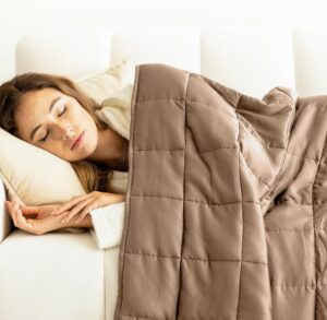 Luna Organic Cotton Weighted Blanket