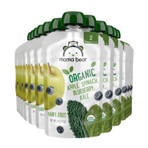 Mama Bear Organic Baby Food