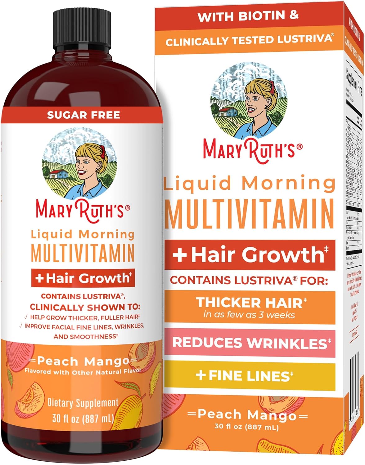 Mary Ruth’s Liquid Morning Multivitamin