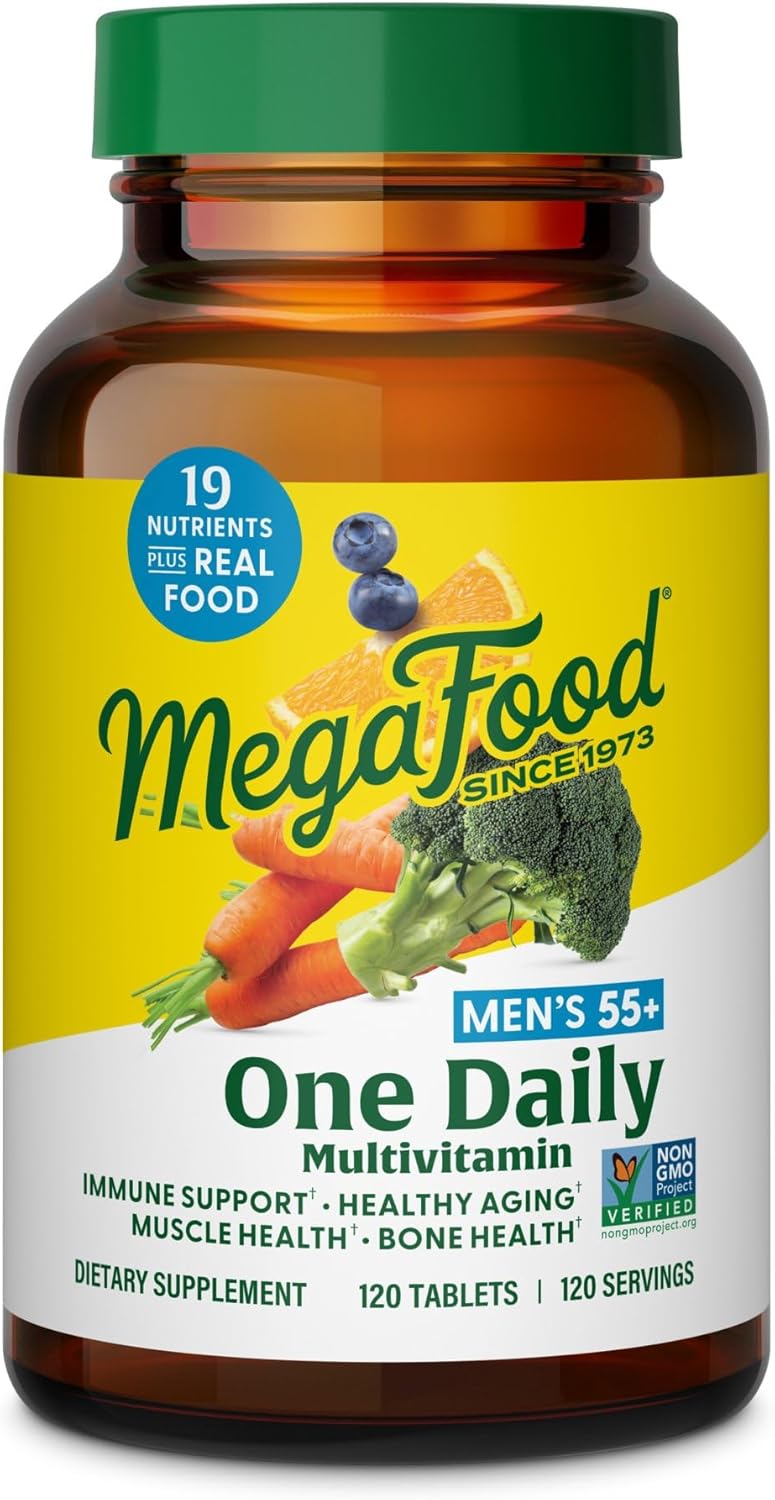 MegaFood Men Over 55 One Daily