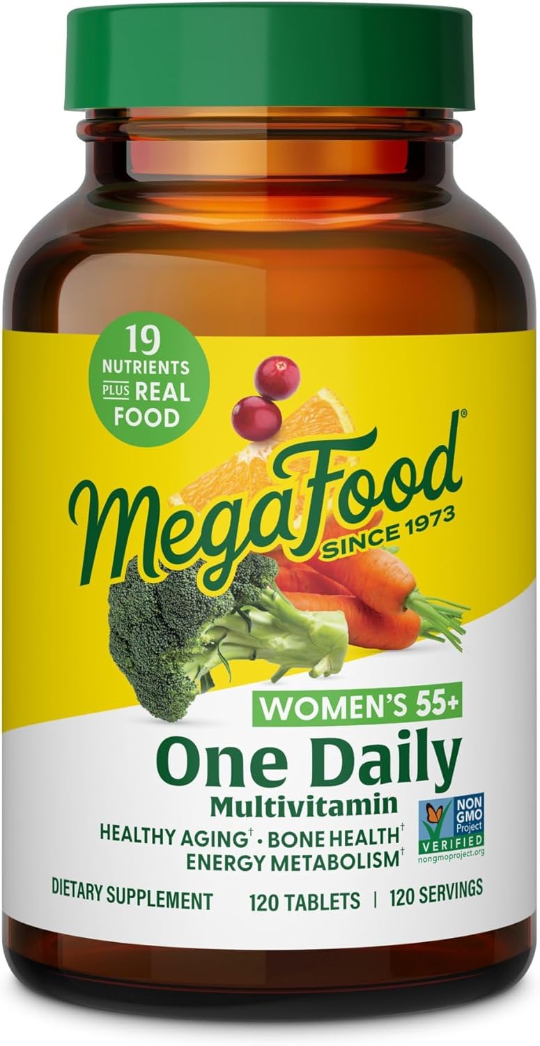 MegaFood Women 55+ One Daily