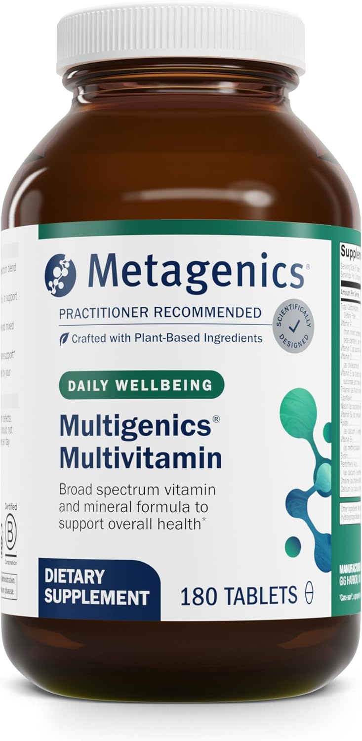 Metagenics Multigenics Without Iron