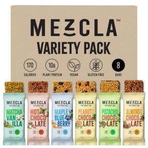 Mezcla Puff Crispy Protein Bars