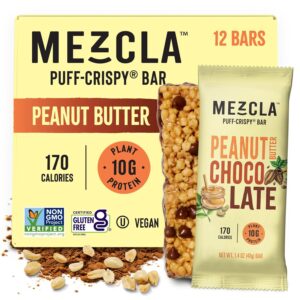 Mezcla Puff Crispy Protein Bars