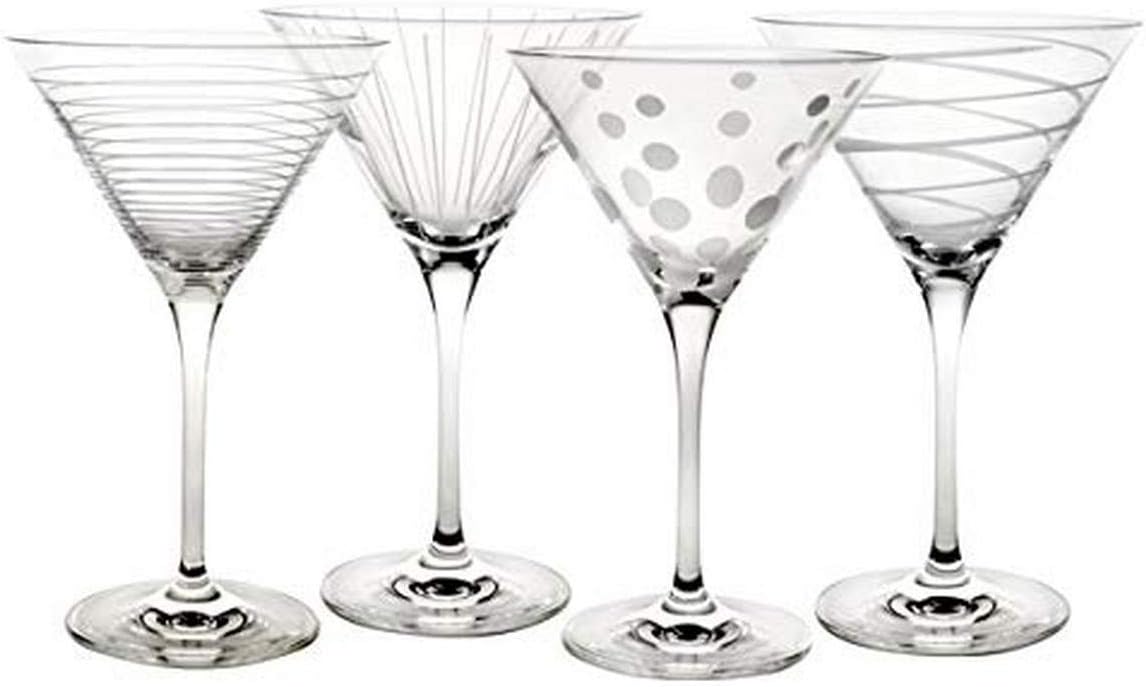 Mikasa Stemware Set