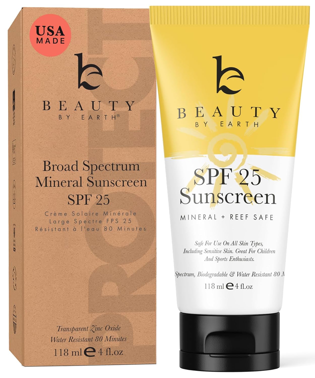 Mineral Sunscreen SPF 25