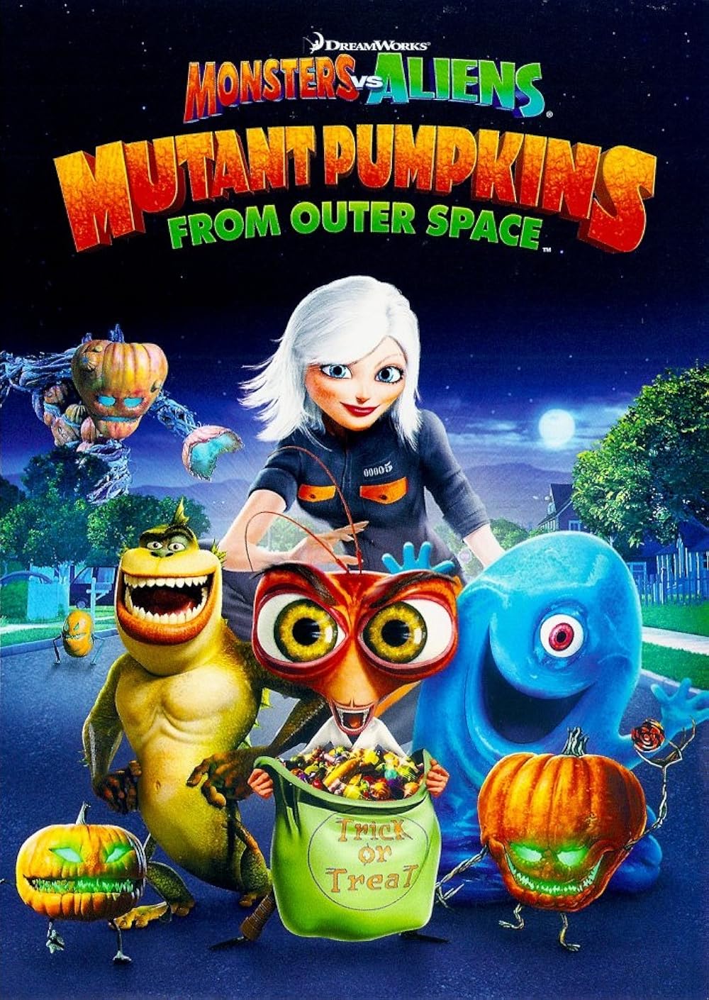 Monsters vs. Aliens Mutant Pumpkins from Outer Space