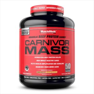 MuscleMeds Carnivor Mass