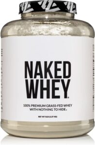 Naked Whey Flavored Protein Powder