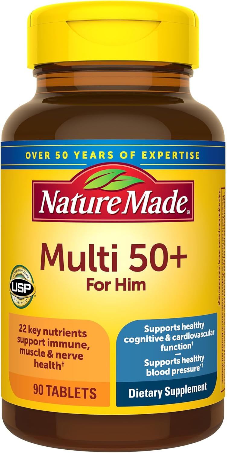 Nature Made Multi for Him 50+