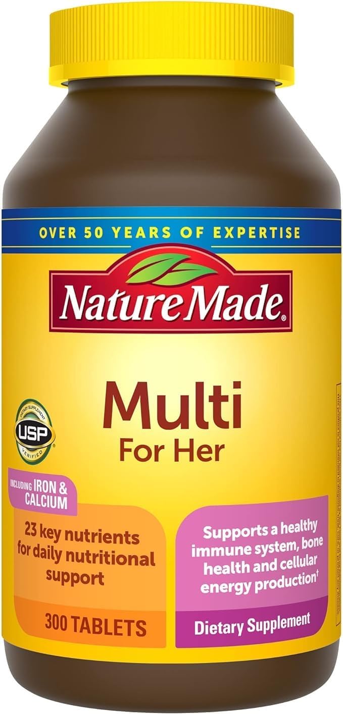 Nature Made Women's Multivitamin Tablets