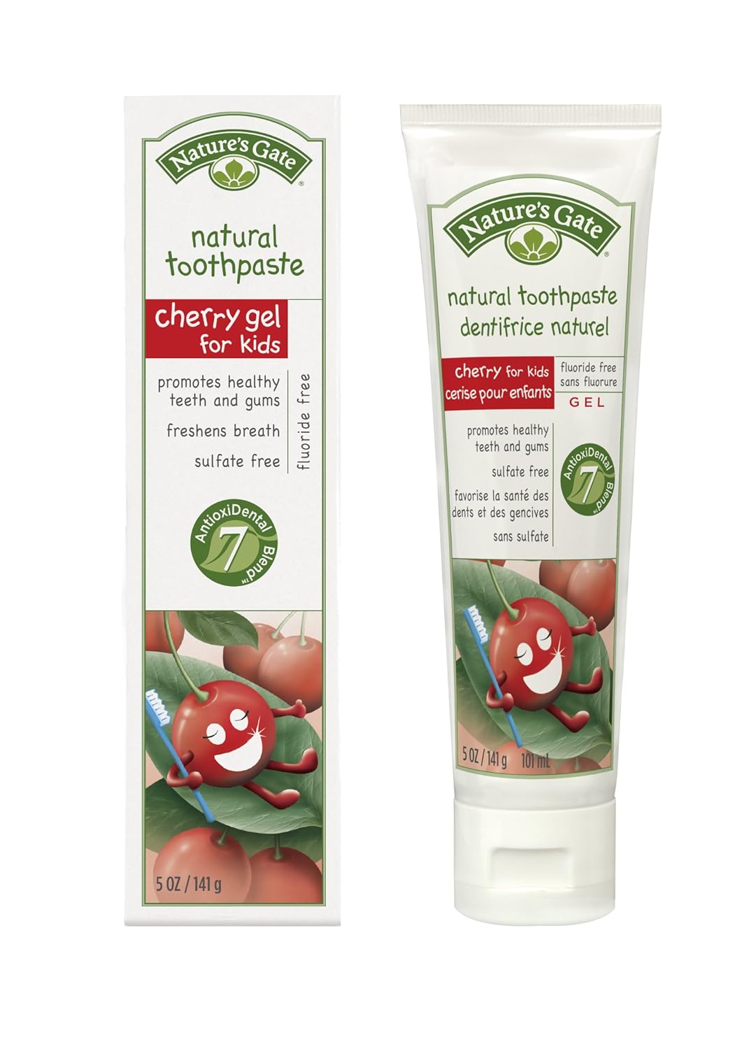 Nature’s Gate Aloe Vera & Neem Toothpaste