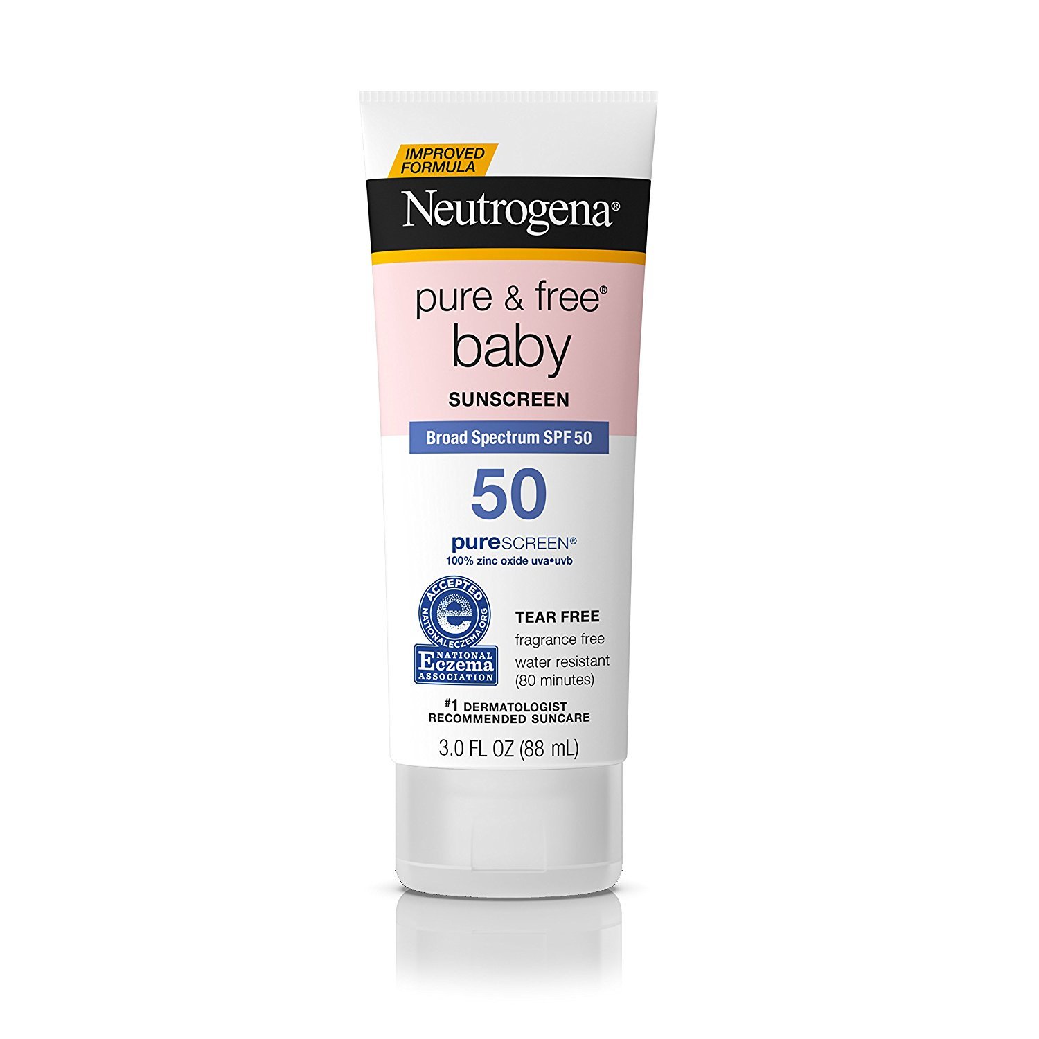 Neutrogena Pure & Free Baby Mineral Sunscreen SPF 50