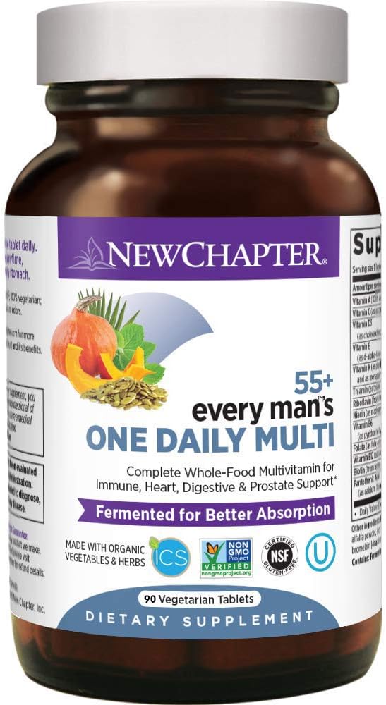 New Chapter Every Man's One Daily 55+