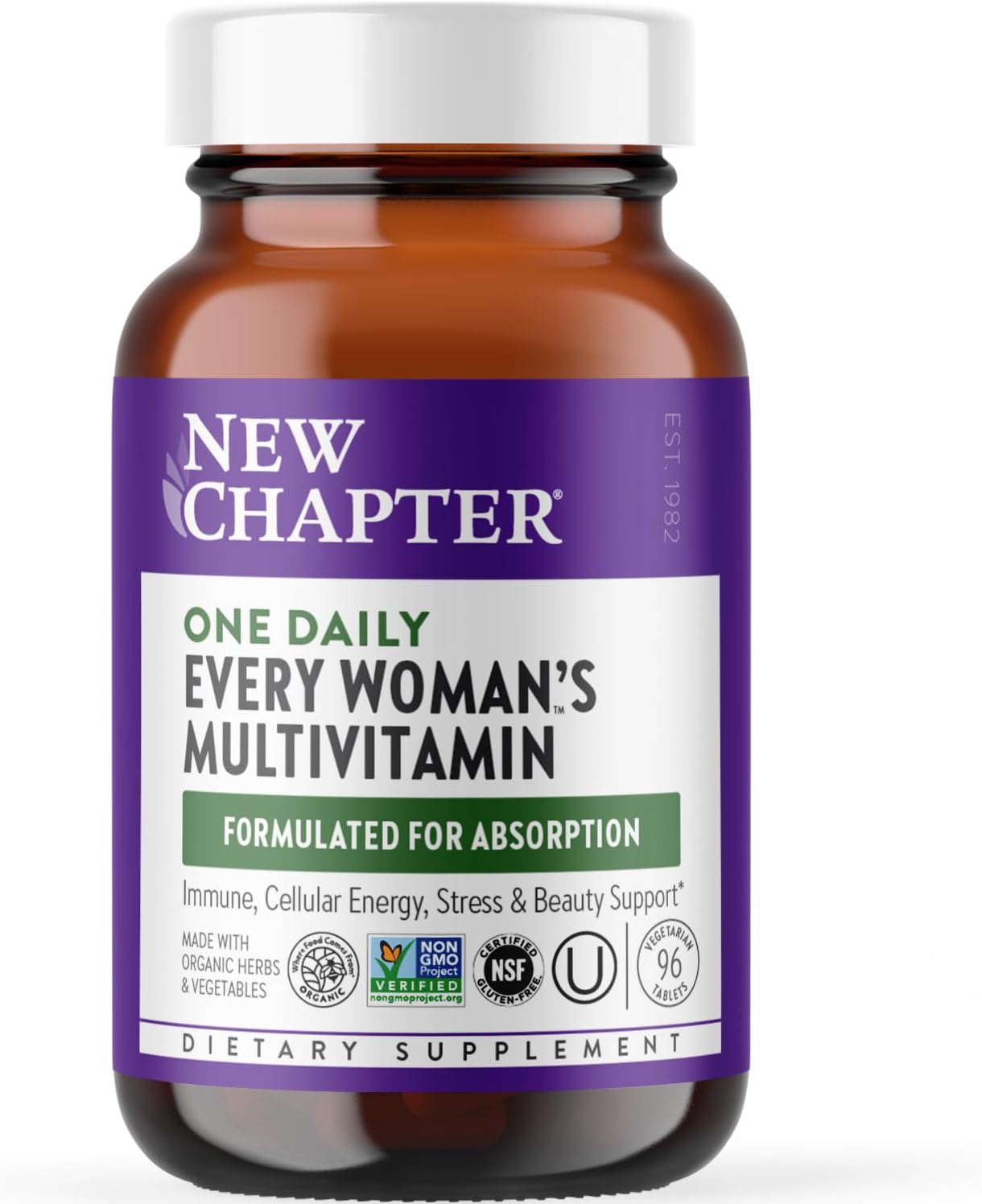 New Chapter Every Woman’s Multivitamin