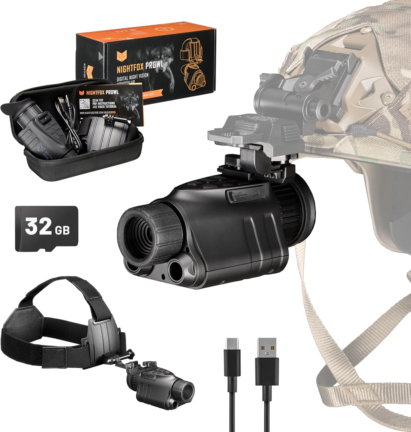 Night Vision Monocular - Nightfox