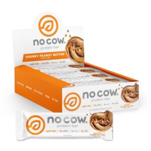 No Cow Chunky Peanut Butter