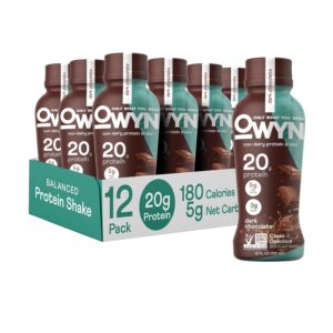 OWYN Plant-Based Protein Shakes