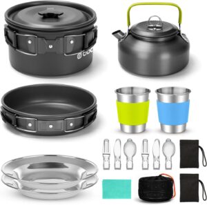 Odoland Outdoor Cooking Set