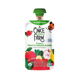 Once Upon a Farm Organic Baby Food