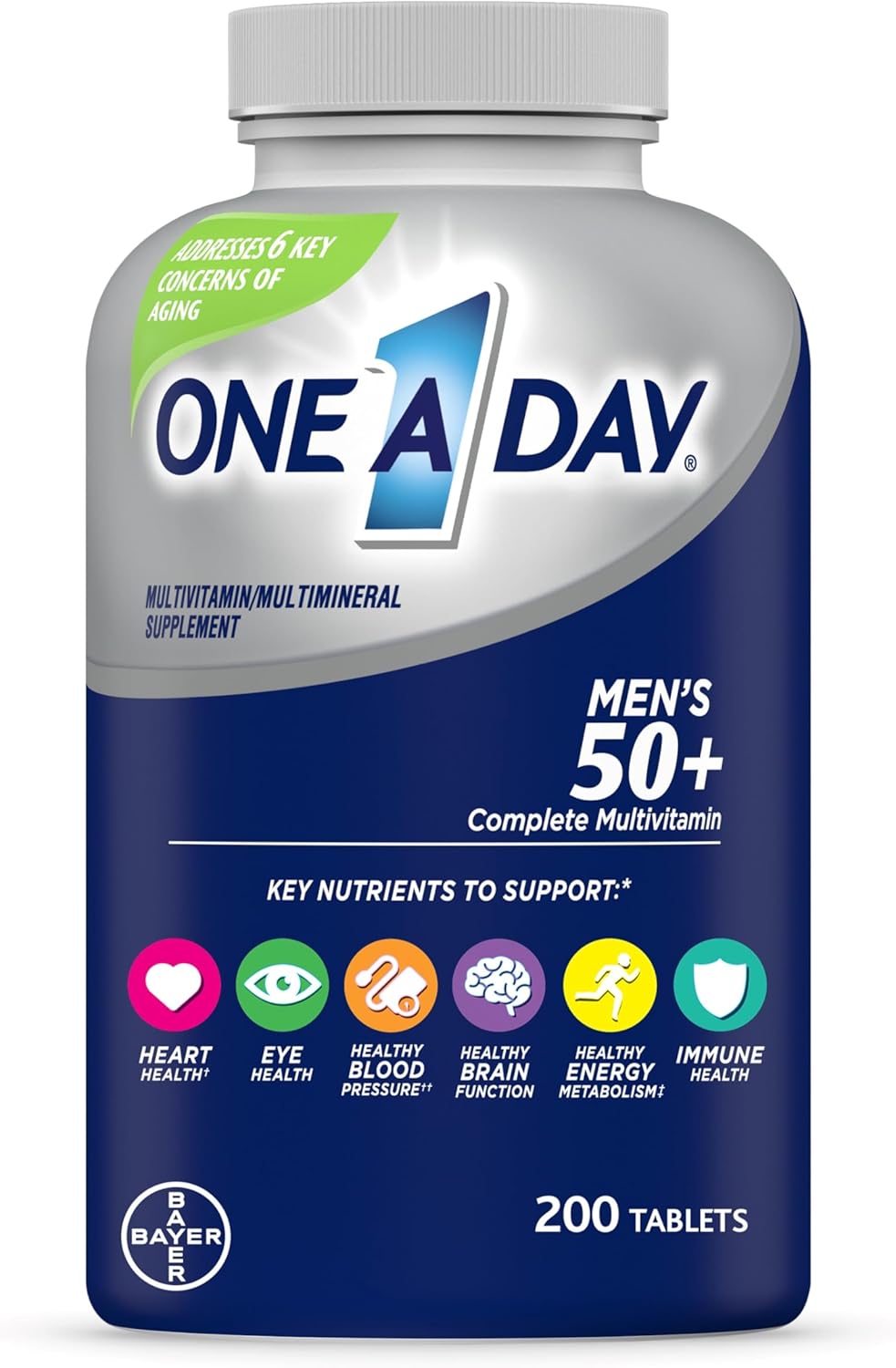 One A Day Men's 50+ Healthy Advantage