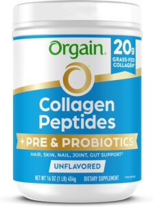 Orgain Hydrolyzed Collagen Peptides