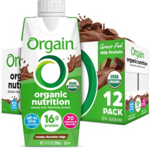 Orgain Organic Protein Grass-Fed Protein Shake