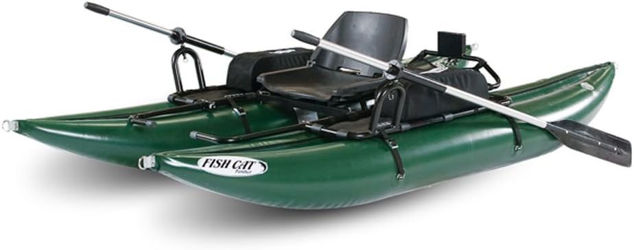 Outcast Fish Cat 13 Inflatable Pontoon Boat