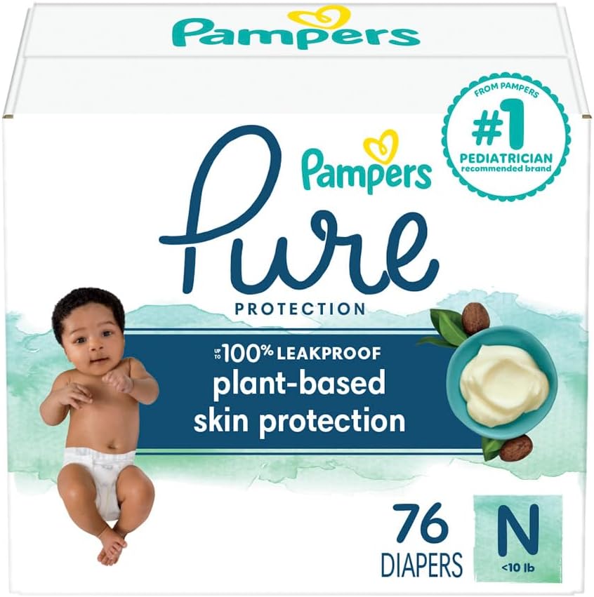 Pampers Newborn Pure Protection Diapers