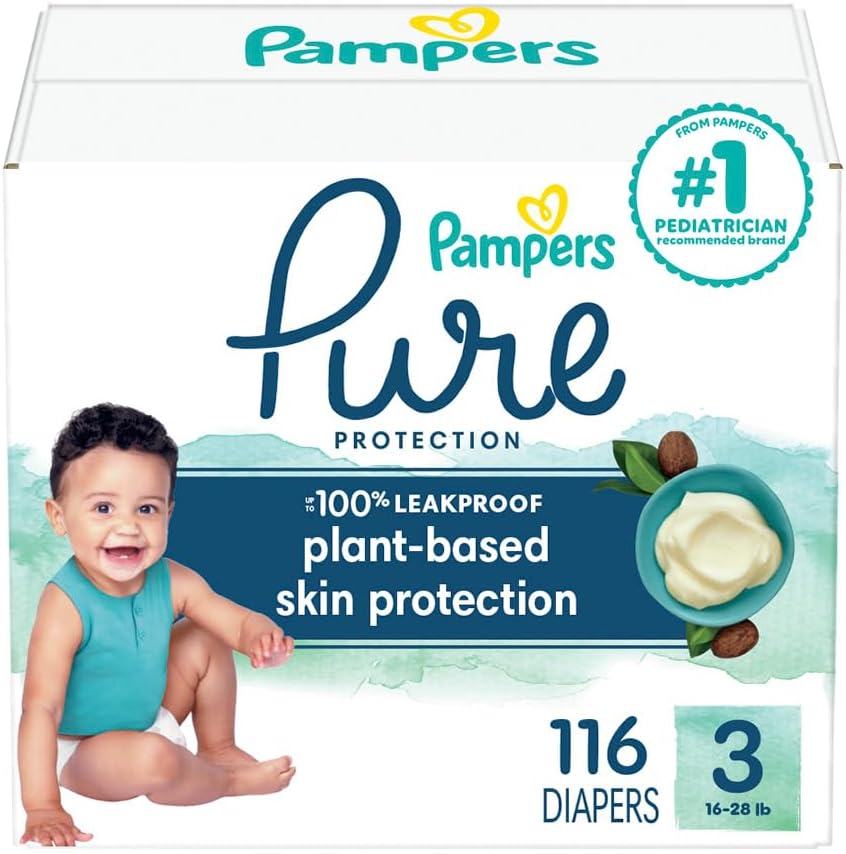 Pampers Pure Disposable Diapers