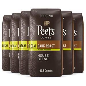 Peet’s Coffee Decaf Ground Coffee