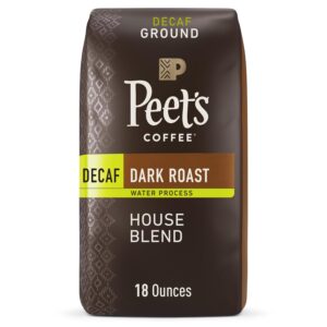 Peet's Coffee Decaf House Blend