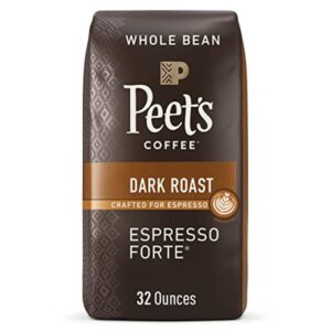 Peet's Coffee, Espresso Forte - Dark Espresso Roast