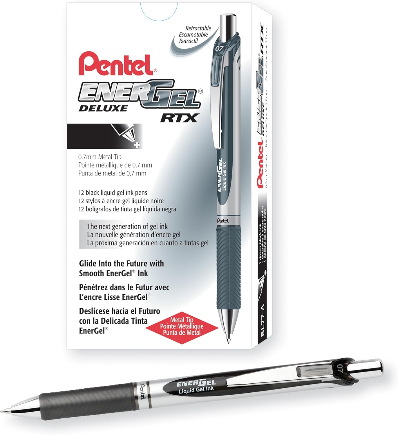 Pentel EnerGel RTX Gel Pen