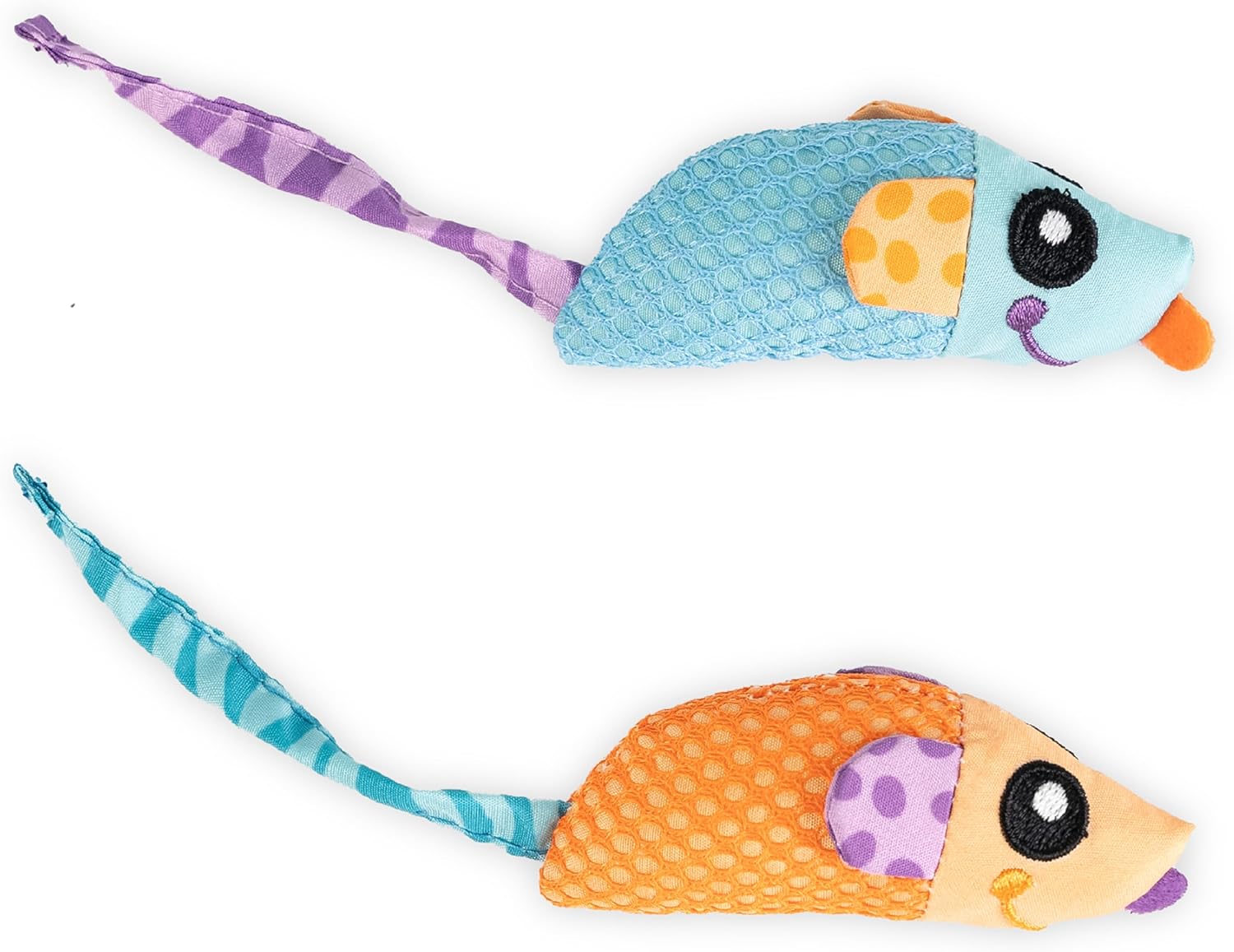 Petstages Catnip Chew Mice