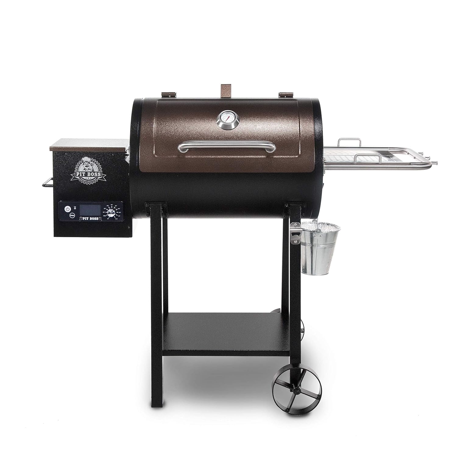 Pit Boss 440 Deluxe Wood Pellet and Propane Combo Grill