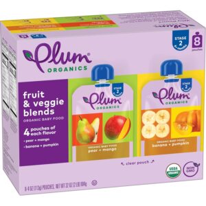 Plum Organics Baby Food Pouch