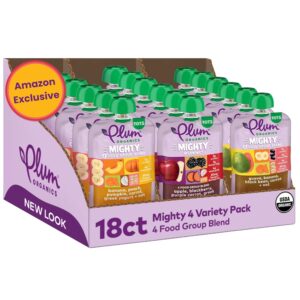 Plum Organics Mighty 4 Baby Food