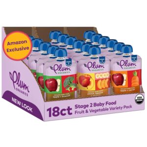 Plum Organics Organic Baby Food