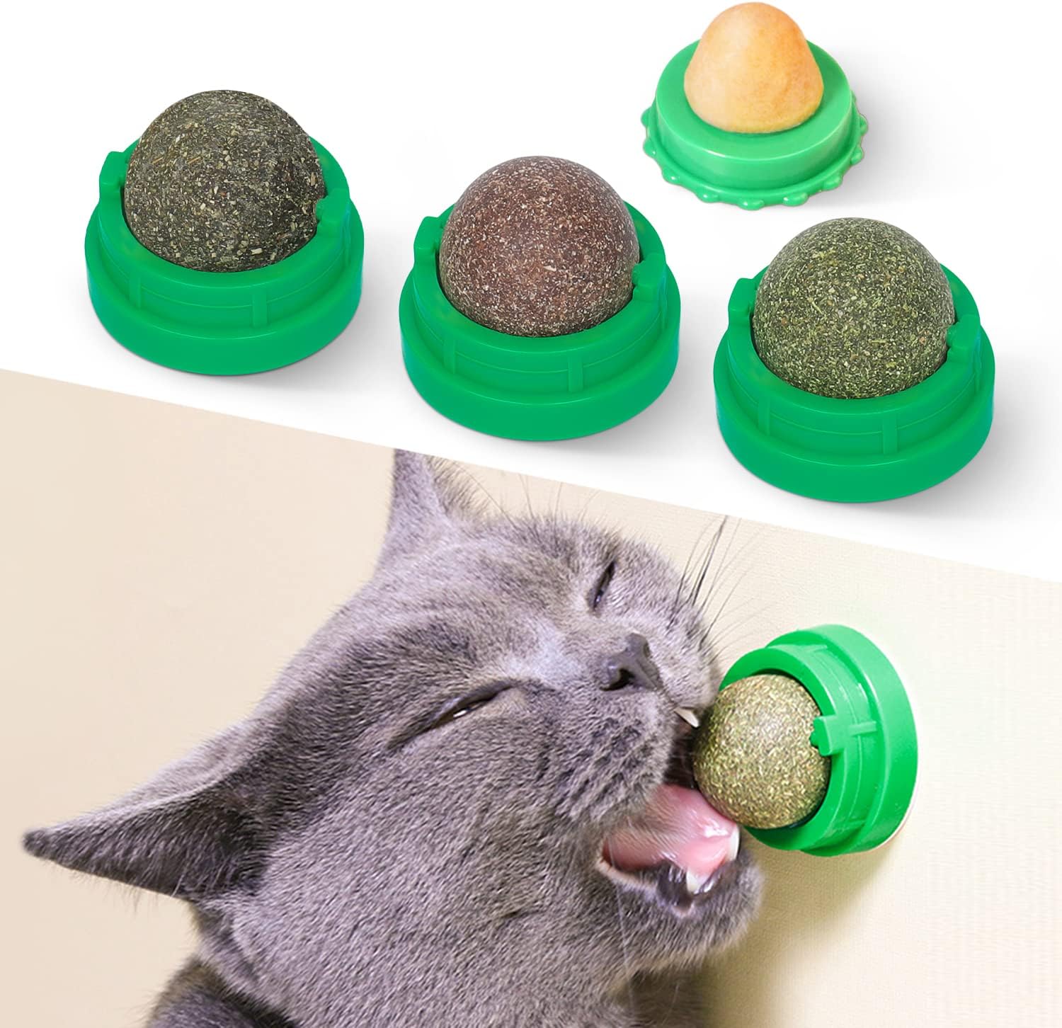 Potaroma Catnip Toys Balls