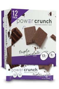 Power Crunch Protein Wafer Bars