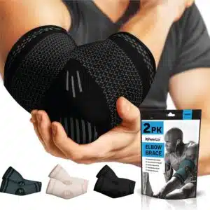 PowerLix Elbow Brace Compression Support
