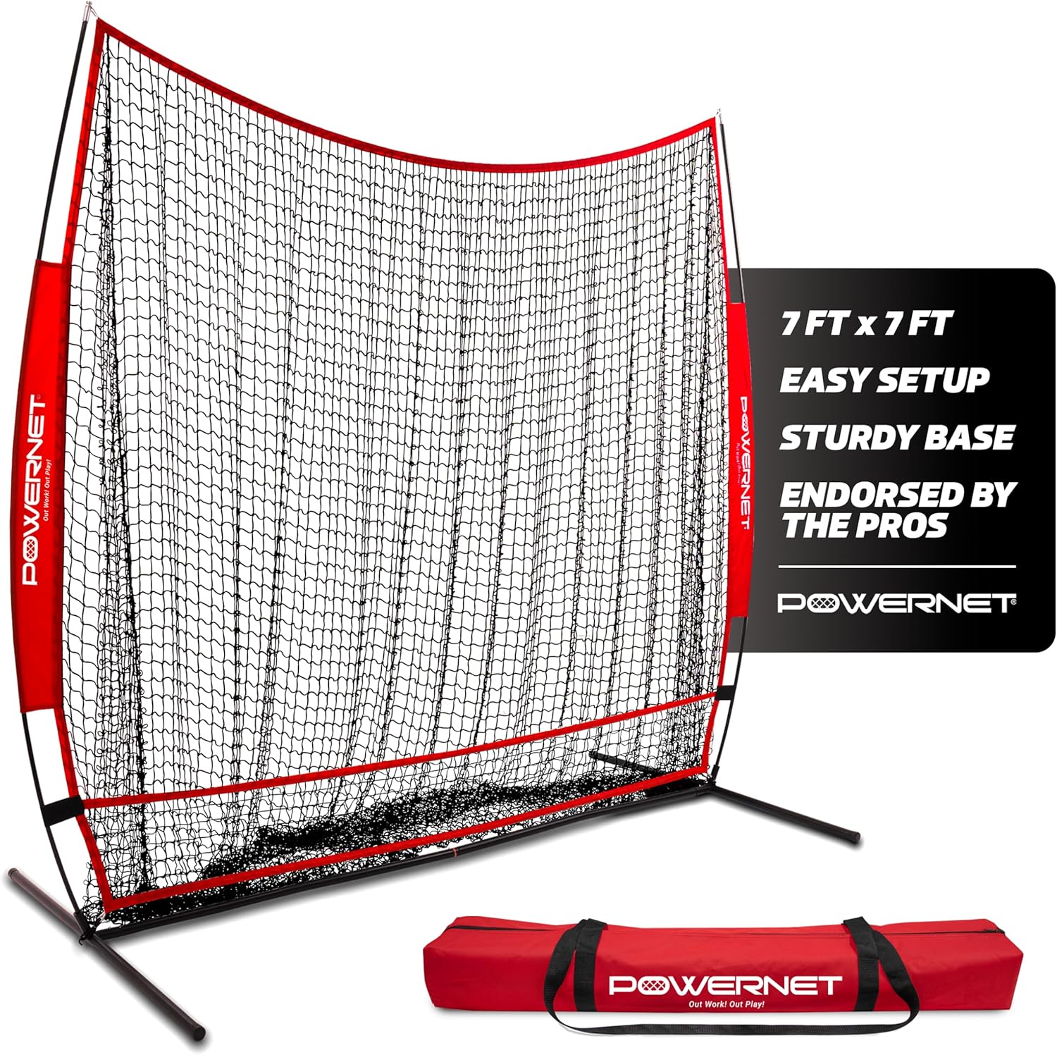 PowerNet Hitting Net