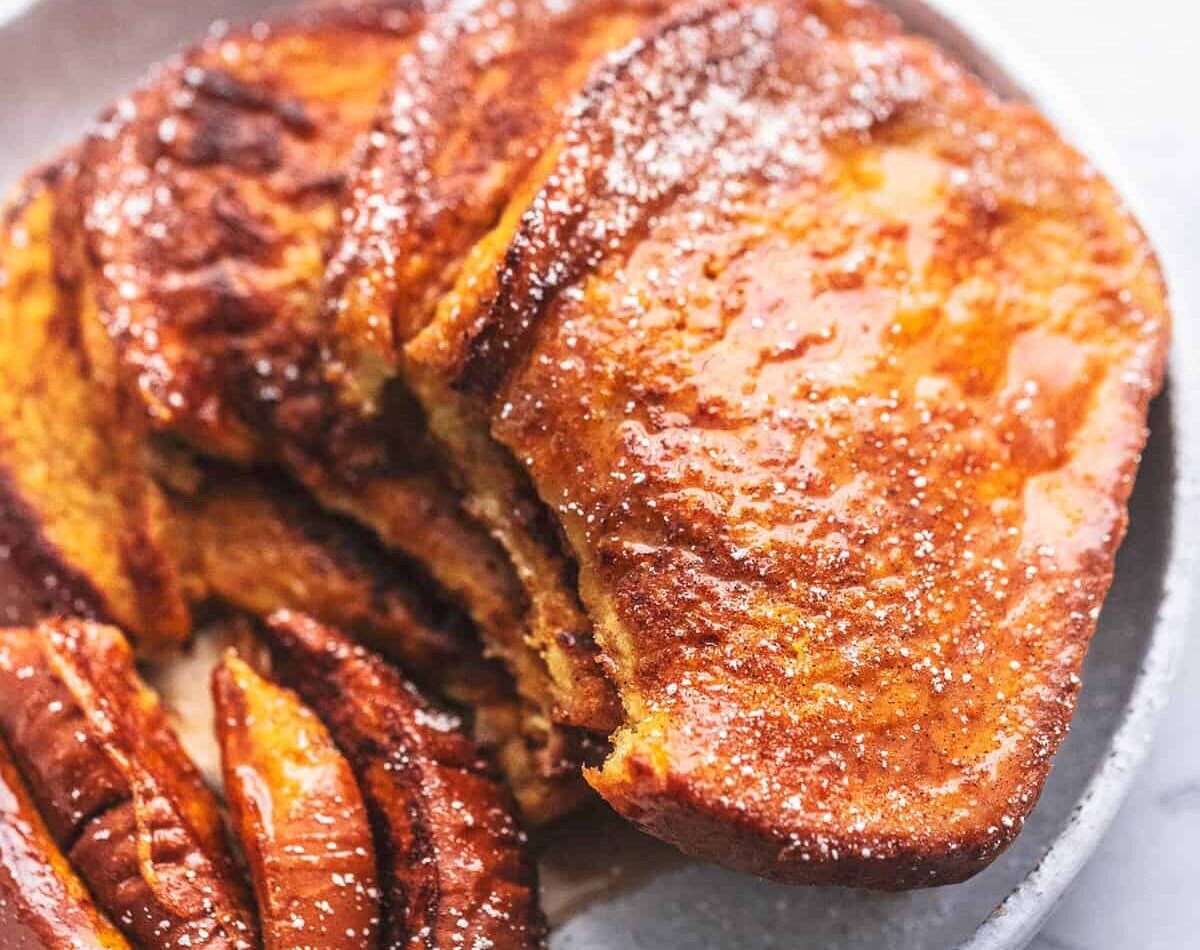 Pumpkin Spice French Toast